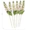 32" White Foxglove Artificial Flower Stem, 8ct.